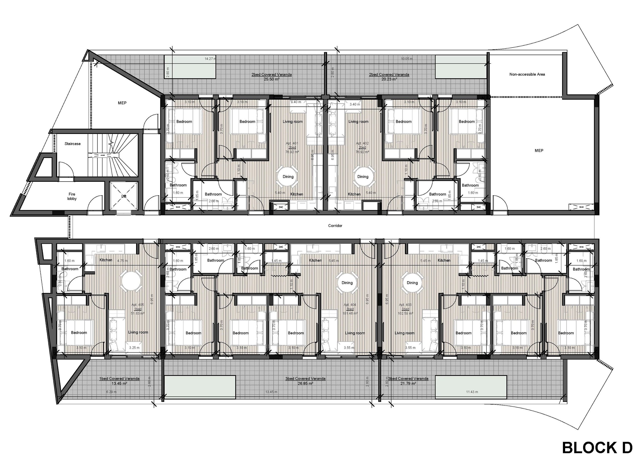 2 BR Apartment in Kato Polemidia, Limassol photo 18