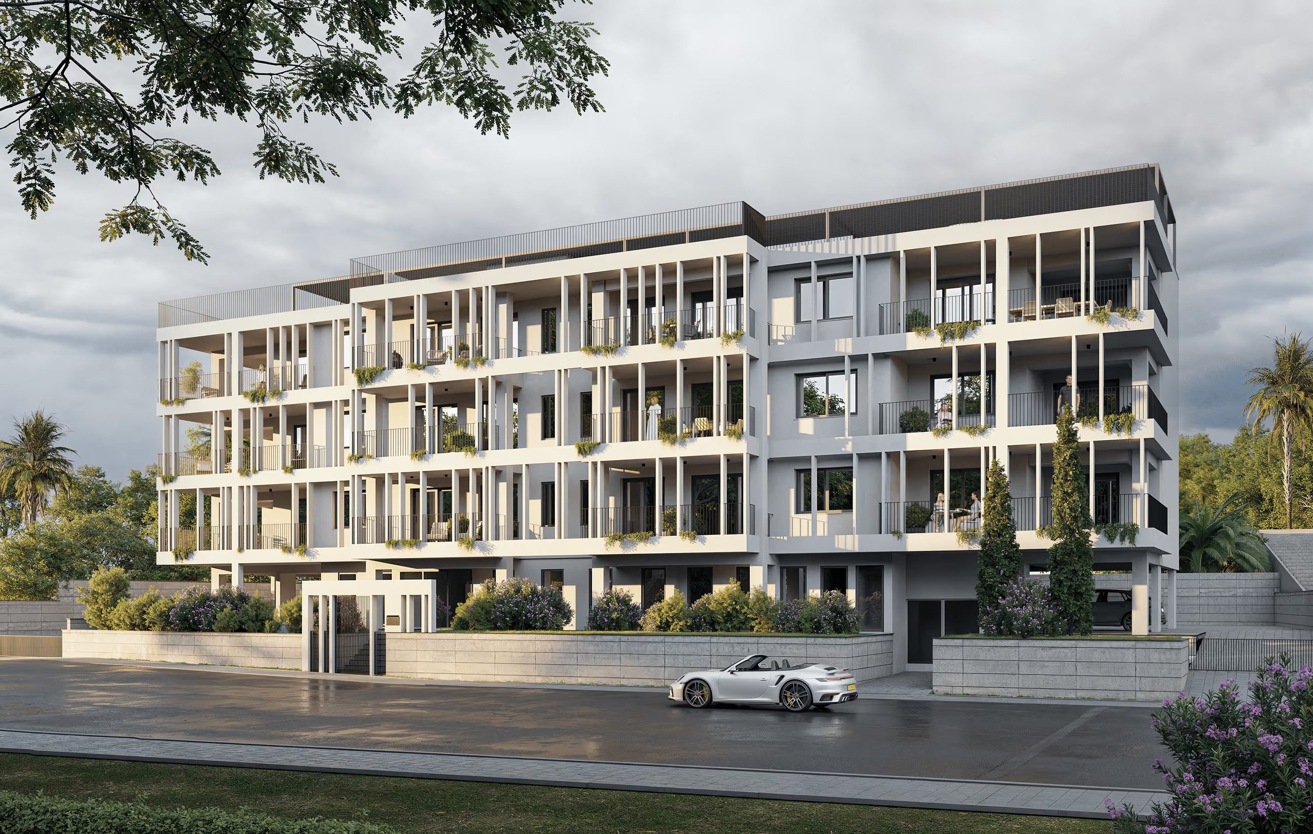 2 BR Apartment in Mesa Geitonia, Limassol photo 2