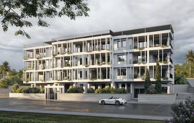 2 BR Apartment in Mesa Geitonia, Limassol thumbnail 2