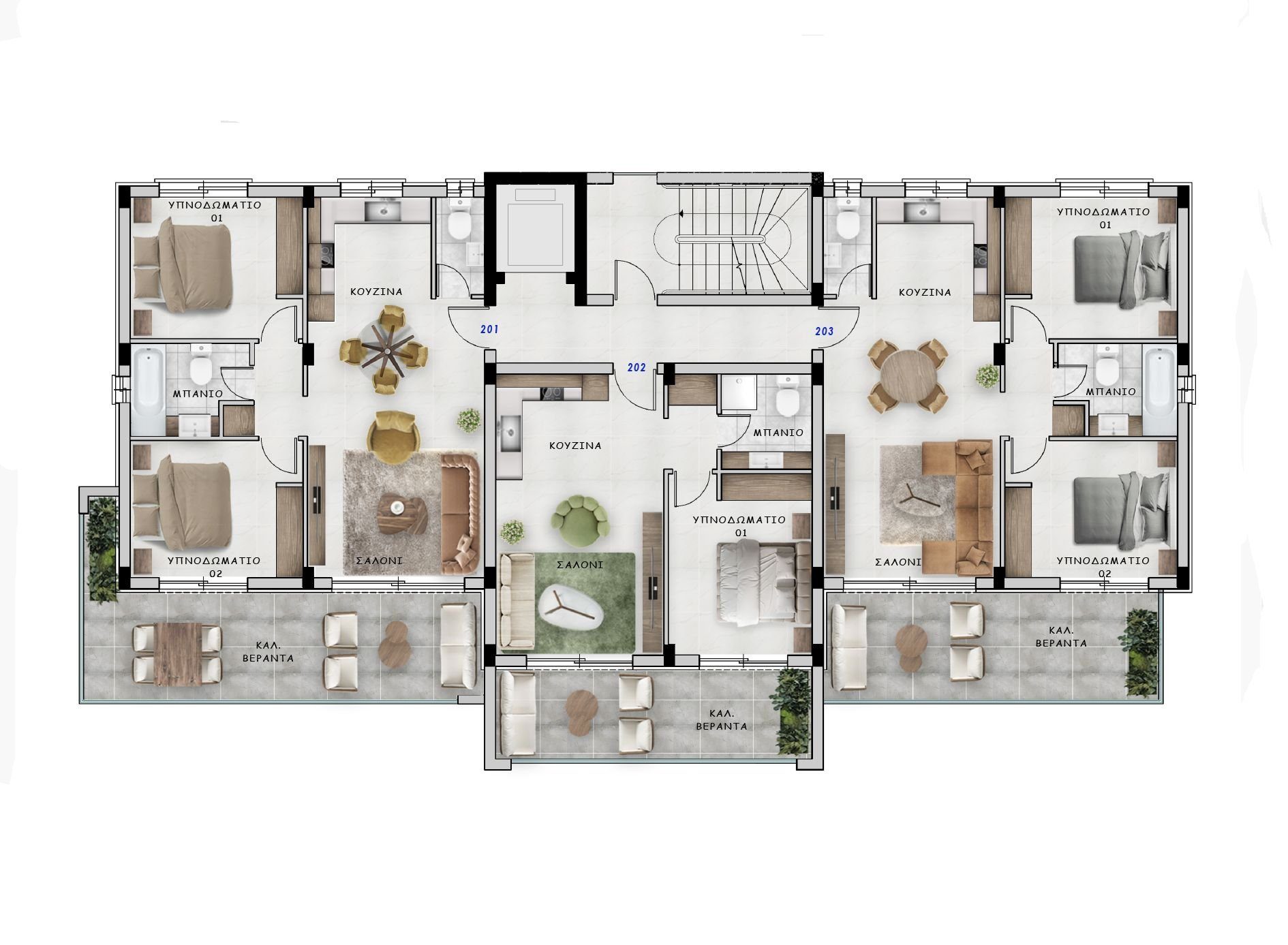 2 BR Apartment in Ypsonas, Limassol photo 14