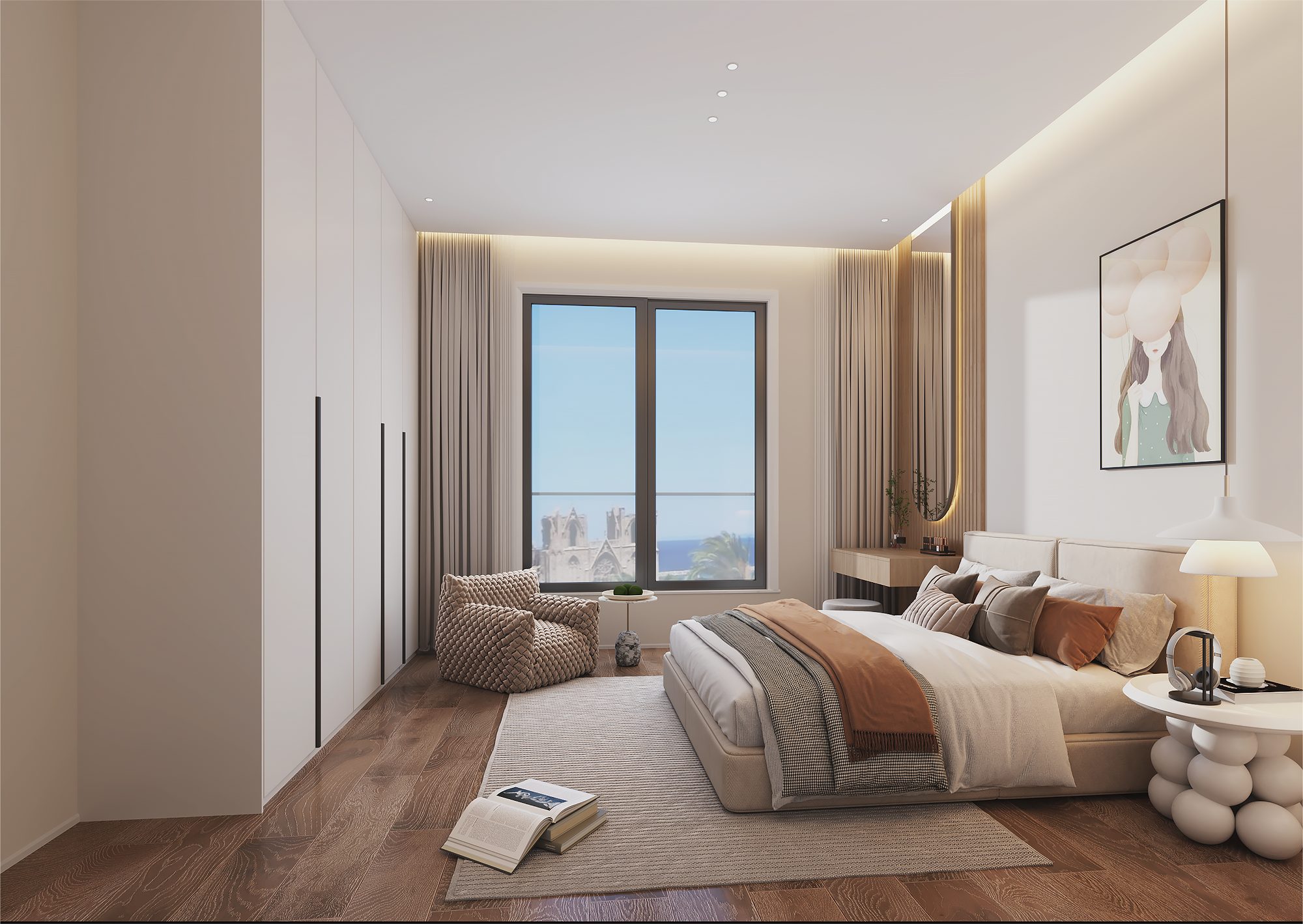 1 BR Apartment in Tombs Of the Kings, Paphos photo 12