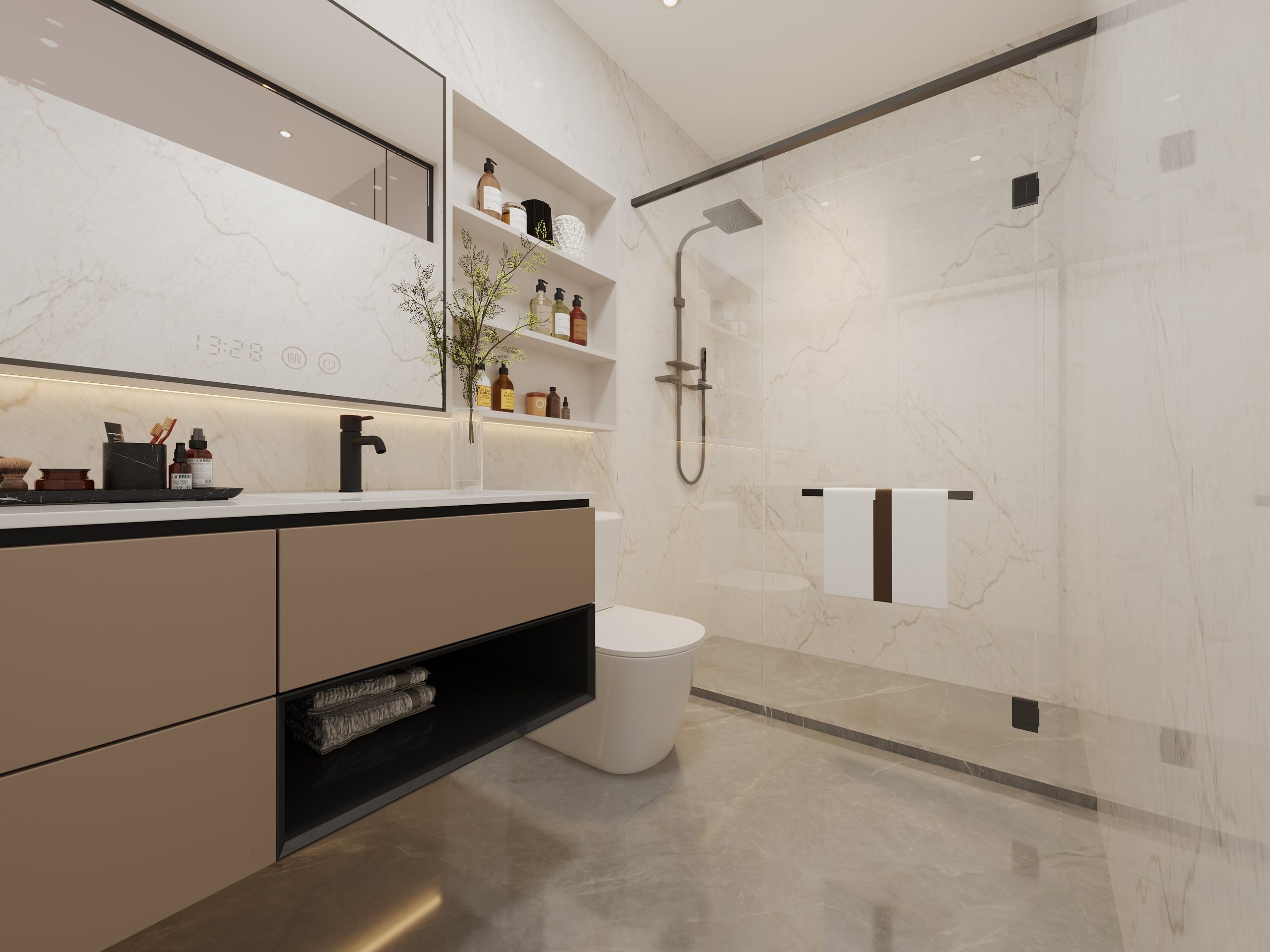 1 BR Apartment in Tombs Of the Kings, Paphos photo 13