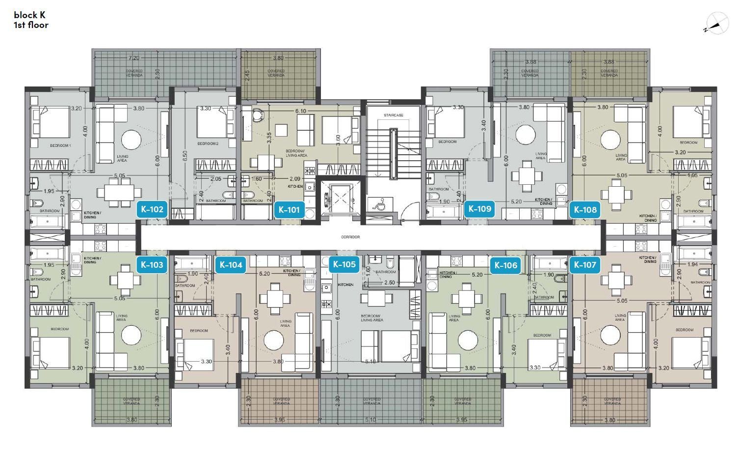 2 BR Apartment in Asomatos, Limassol photo 18
