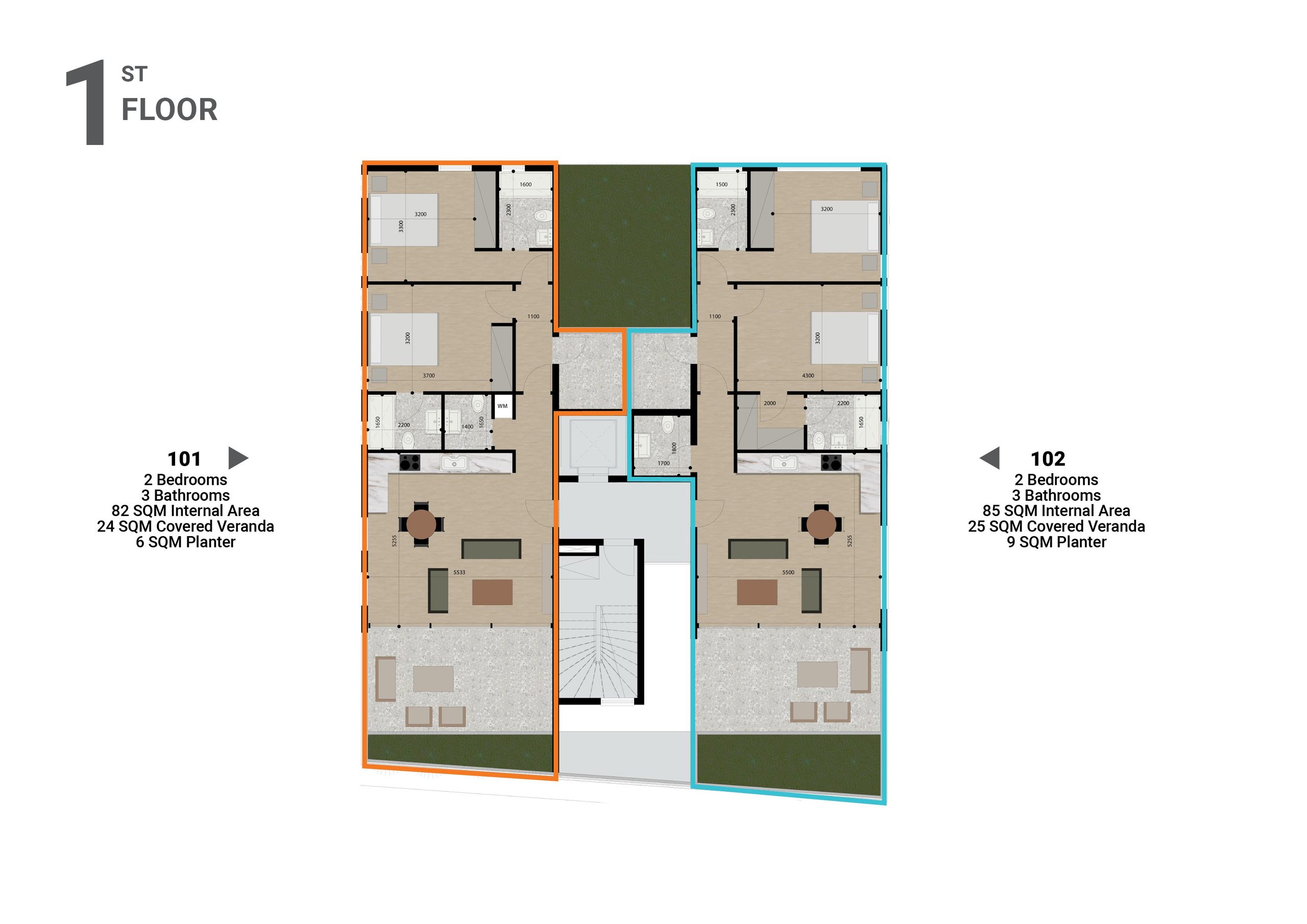 2 BR Apartment in Aglantzia, Nicosia photo 9