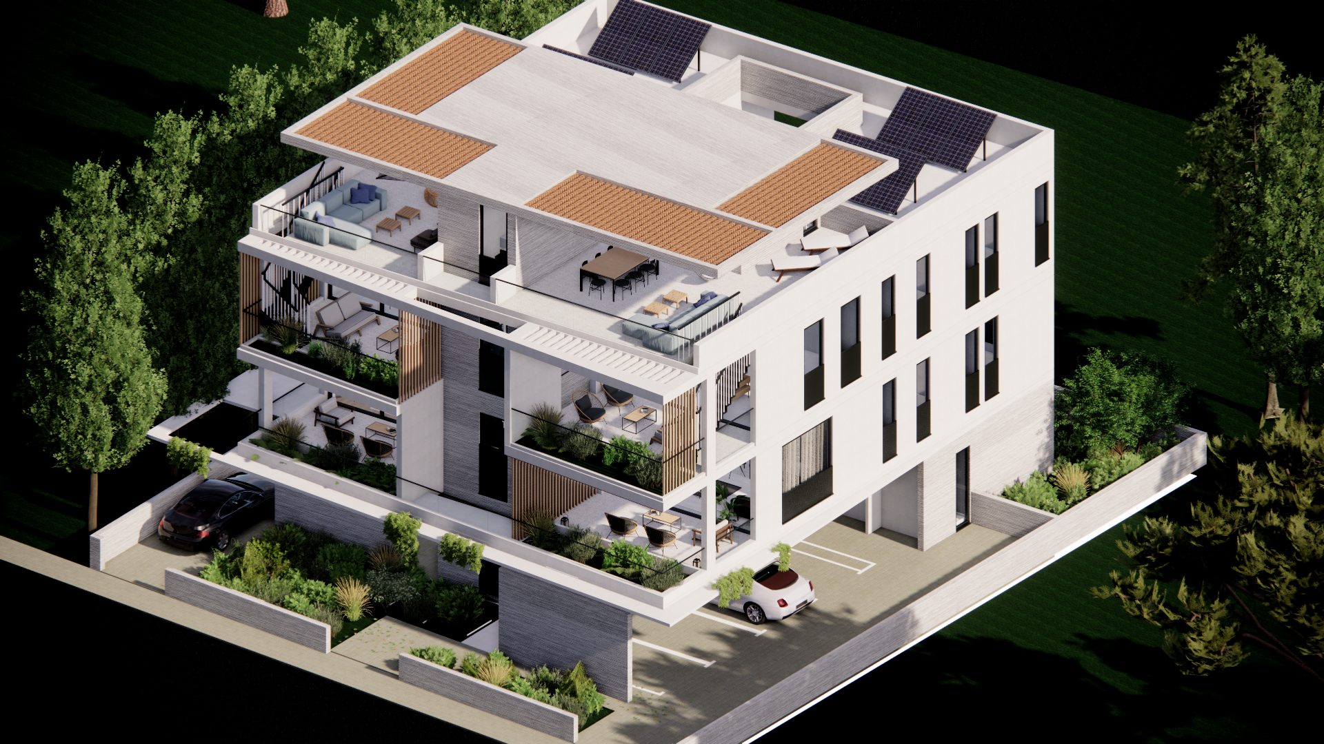 3 BR Apartment in Aglantzia, Nicosia photo 4