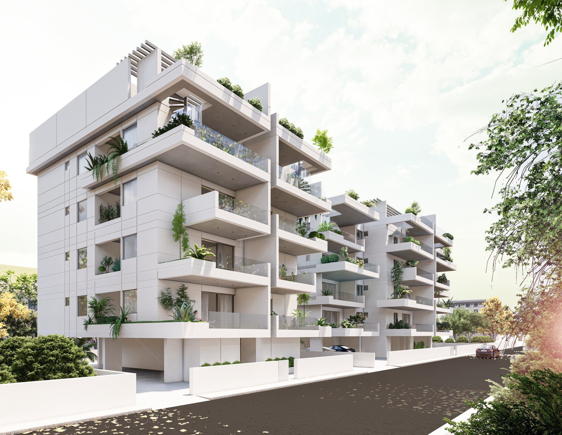 2 BR Penthouse in Agioi Anargyroi I, Larnaca photo 2