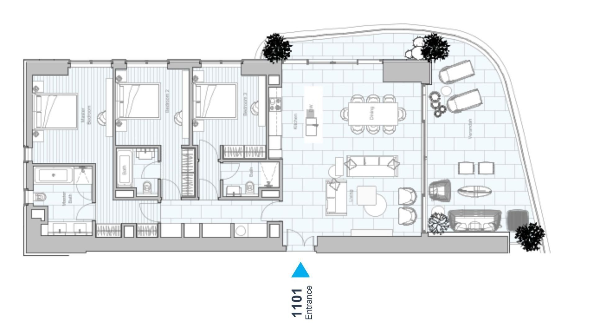 3 BR Apartment in Agios Ioannis, Limassol photo 11