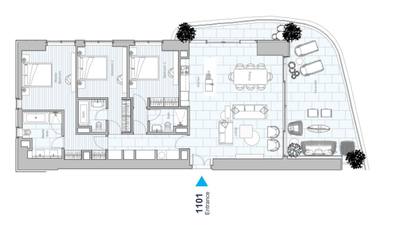 3 BR Apartment in Agios Ioannis, Limassol thumbnail 11