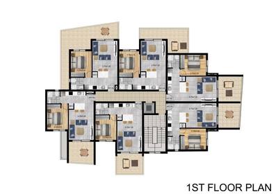 1 BR Apartment in Agia Paraskevi, Limassol thumbnail 12