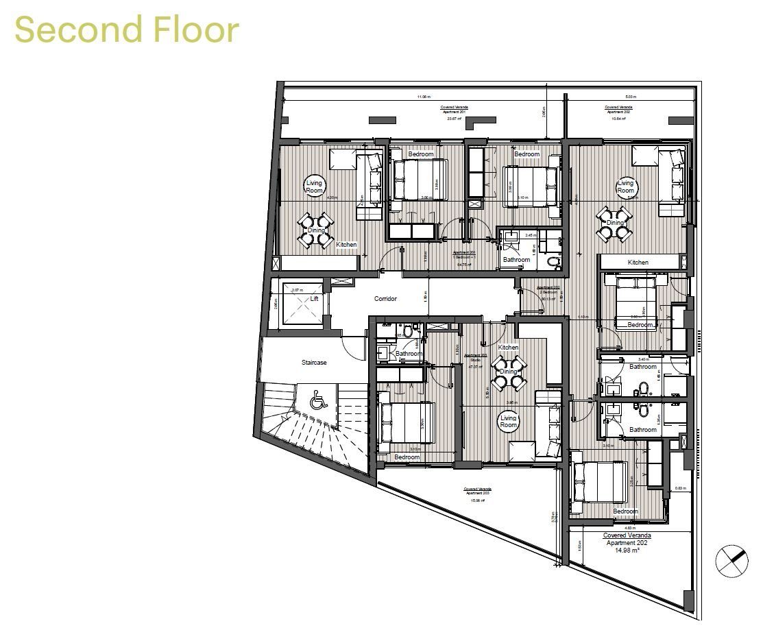 1 BR Apartment in Katholiki, Limassol photo 8