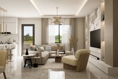 Apartament na parterze z 3 syp. w Kiti, Larnaka, miniatura 9