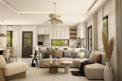 Apartament na parterze z 3 syp. w Kiti, Larnaka, miniatura 8