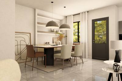 Apartament na parterze z 3 syp. w Kiti, Larnaka, miniatura 11