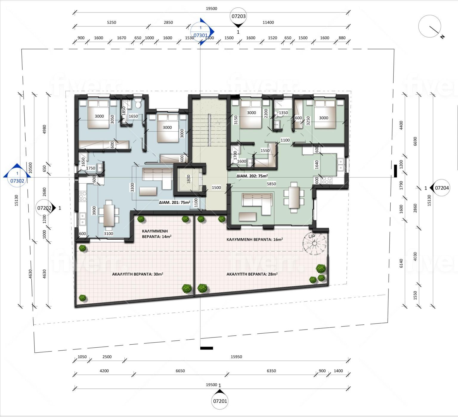 2 BR Apartment in Kiti, Larnaca photo 16
