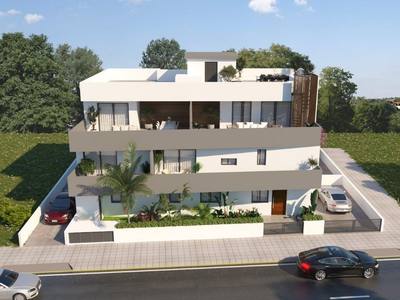 Apartament na parterze z 3 syp. w Kiti, Larnaka, miniatura 1
