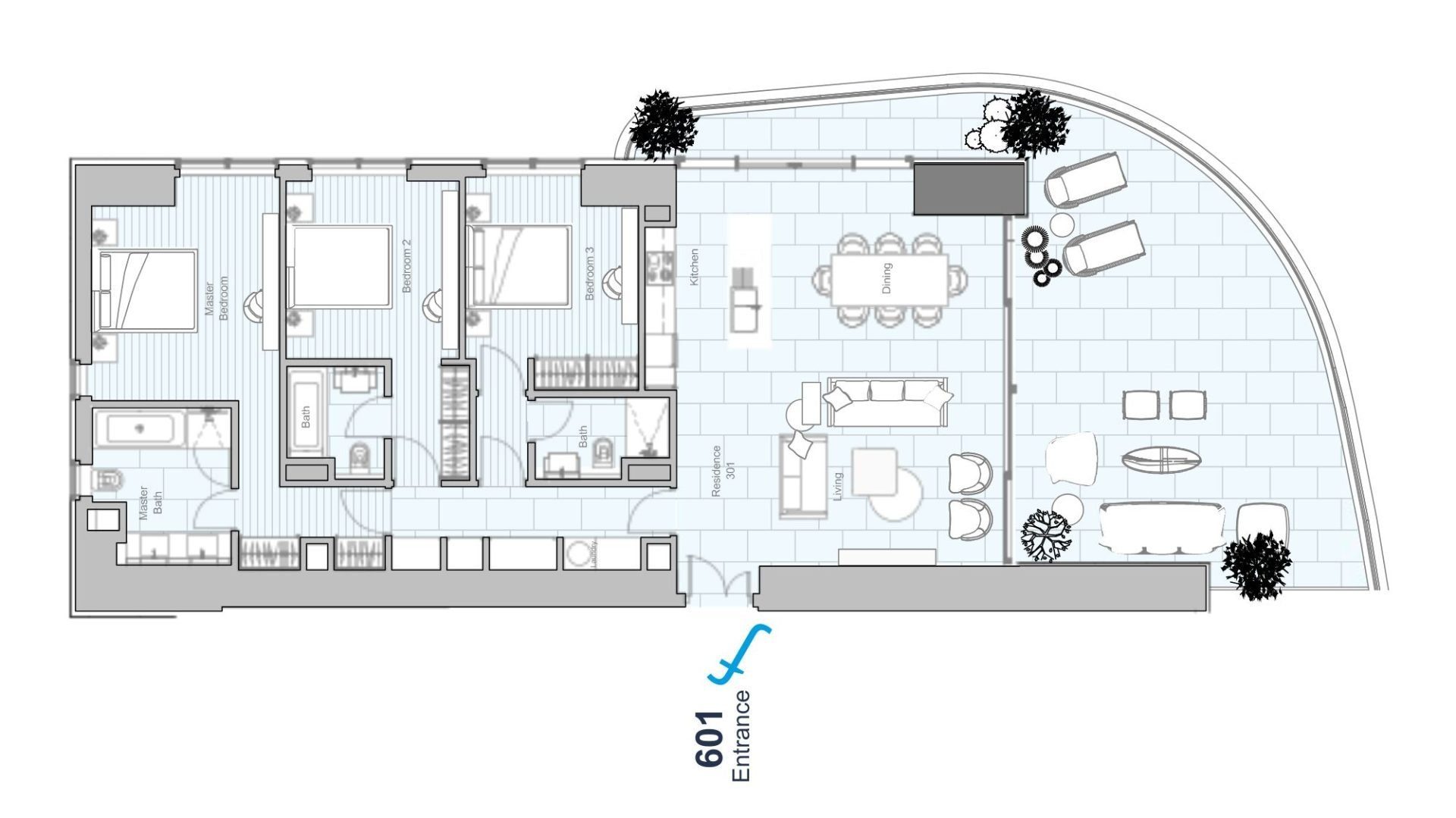 3 BR Apartment in Agios Ioannis, Limassol photo 11