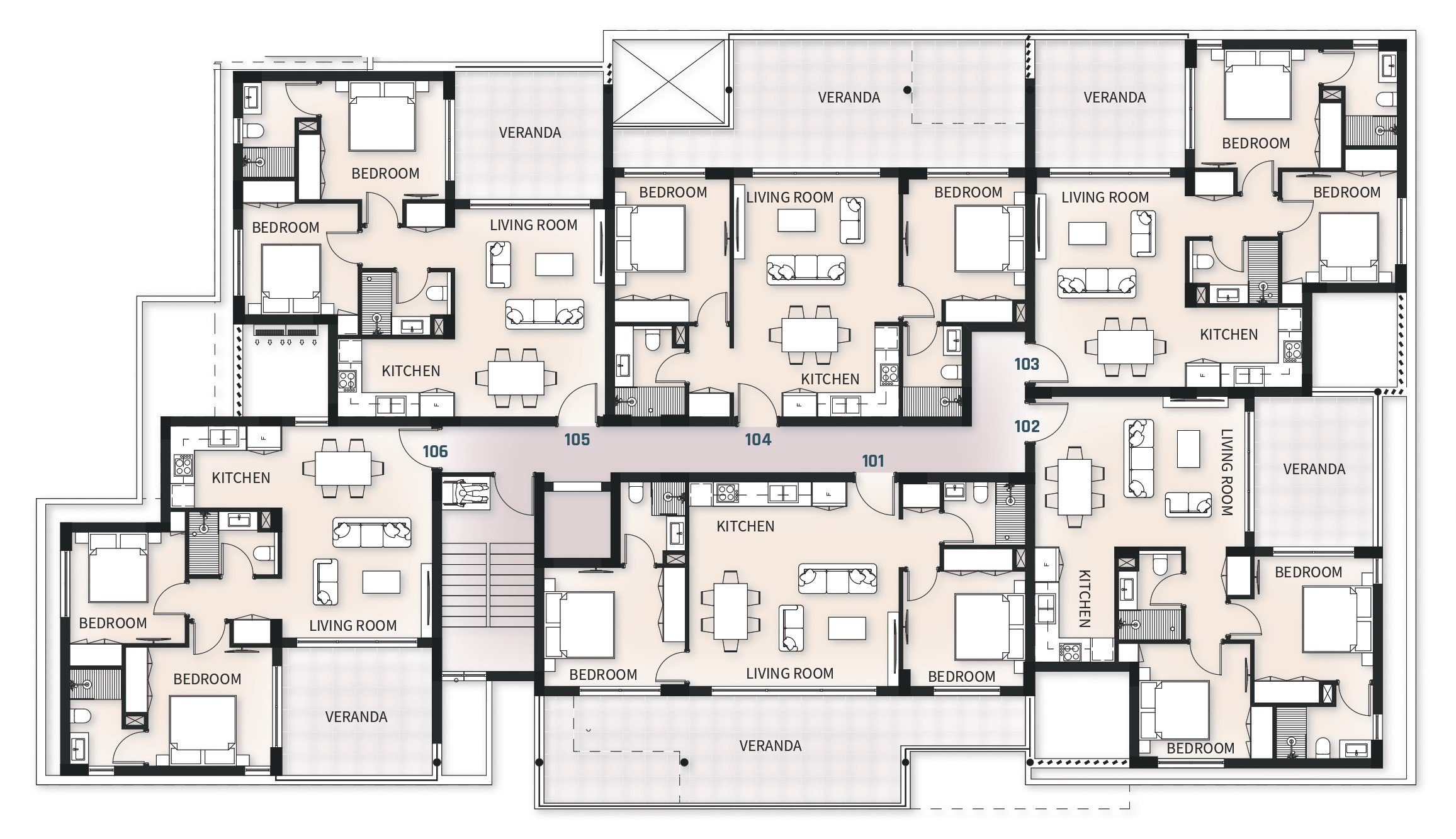 2 BR Apartment in Paralimni, Famagusta photo 14