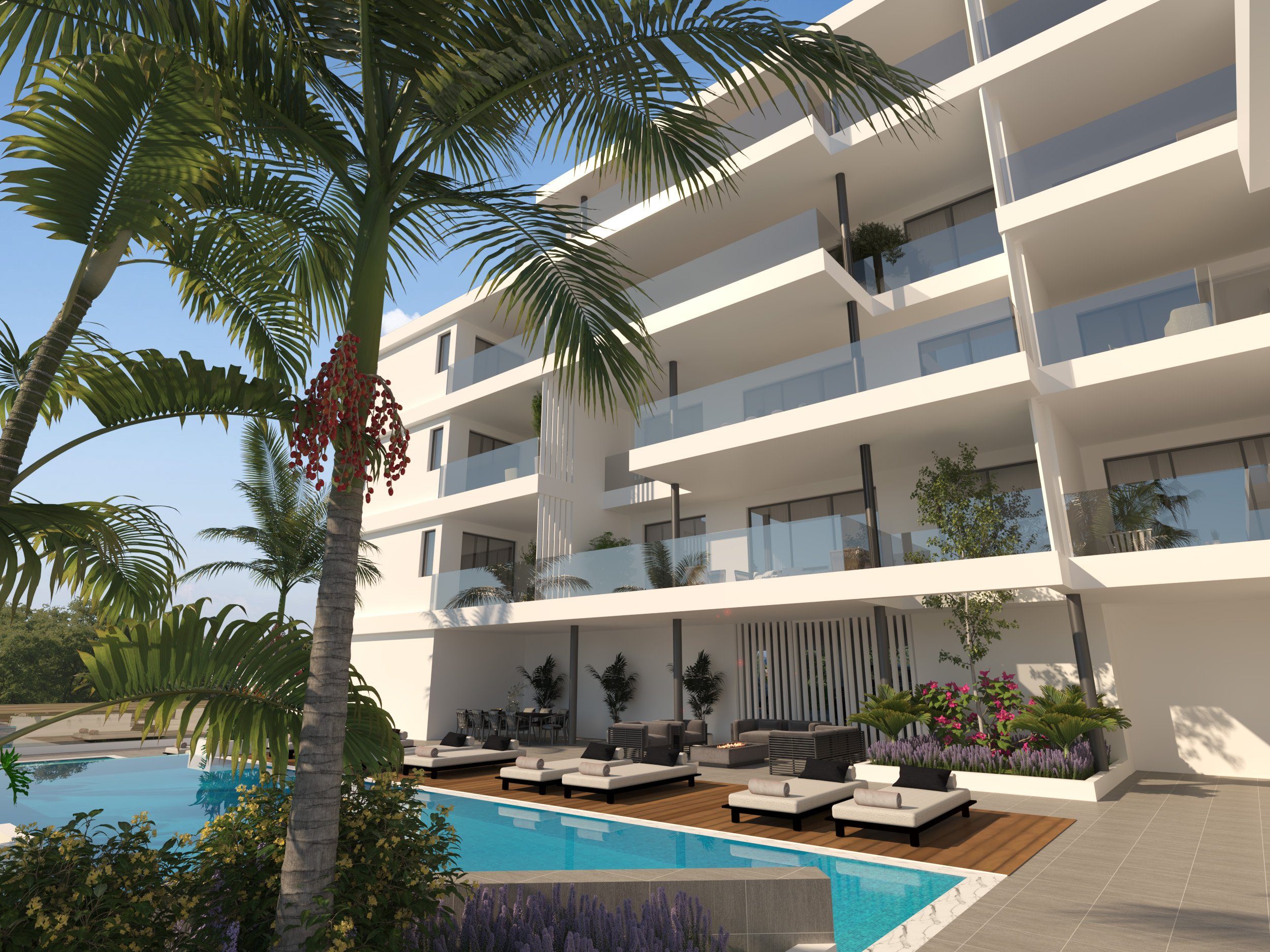 2 BR Apartment in Paralimni, Famagusta