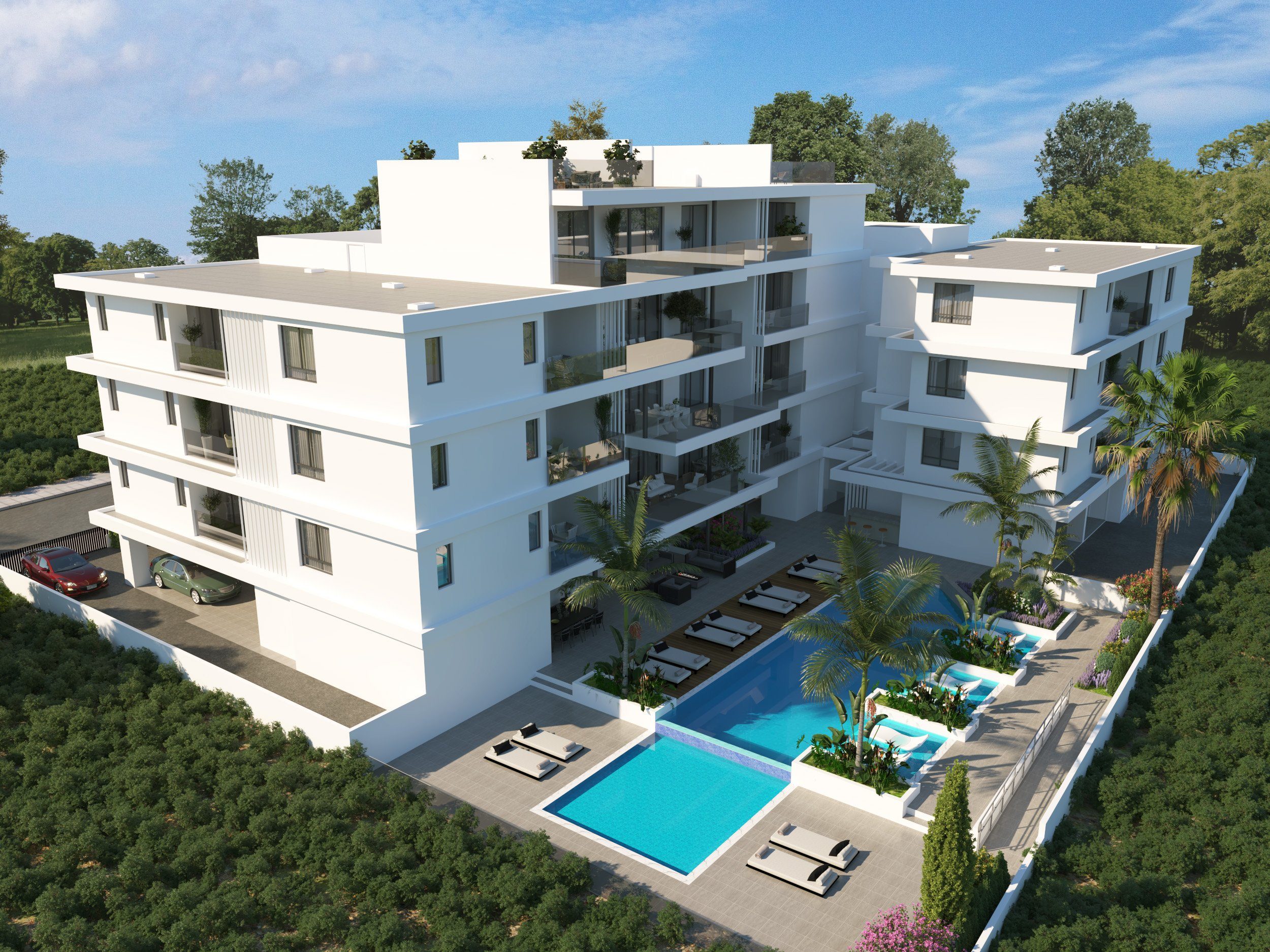 2 BR Apartment in Paralimni, Famagusta photo 4