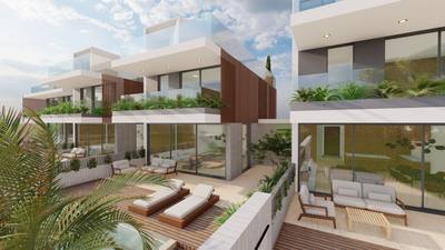 3 BR Villa in Kissonerga, Paphos thumbnail 1