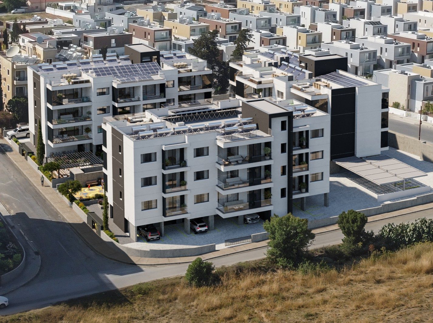 Apartament z 1 syp. w Universal, Paphos, zdjęcie 4