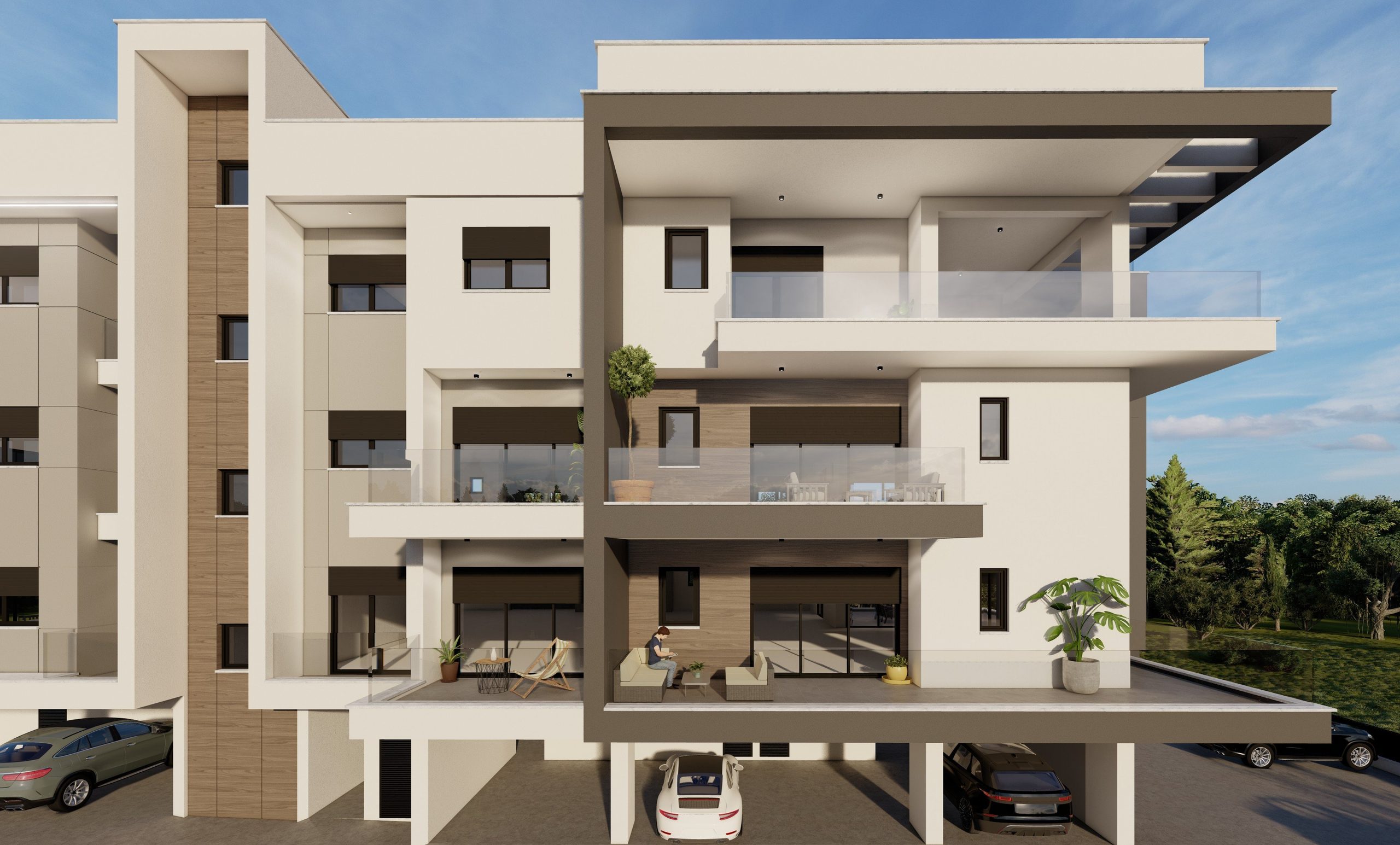 2 BR Apartment in Agios Athanasios, Limassol photo 1