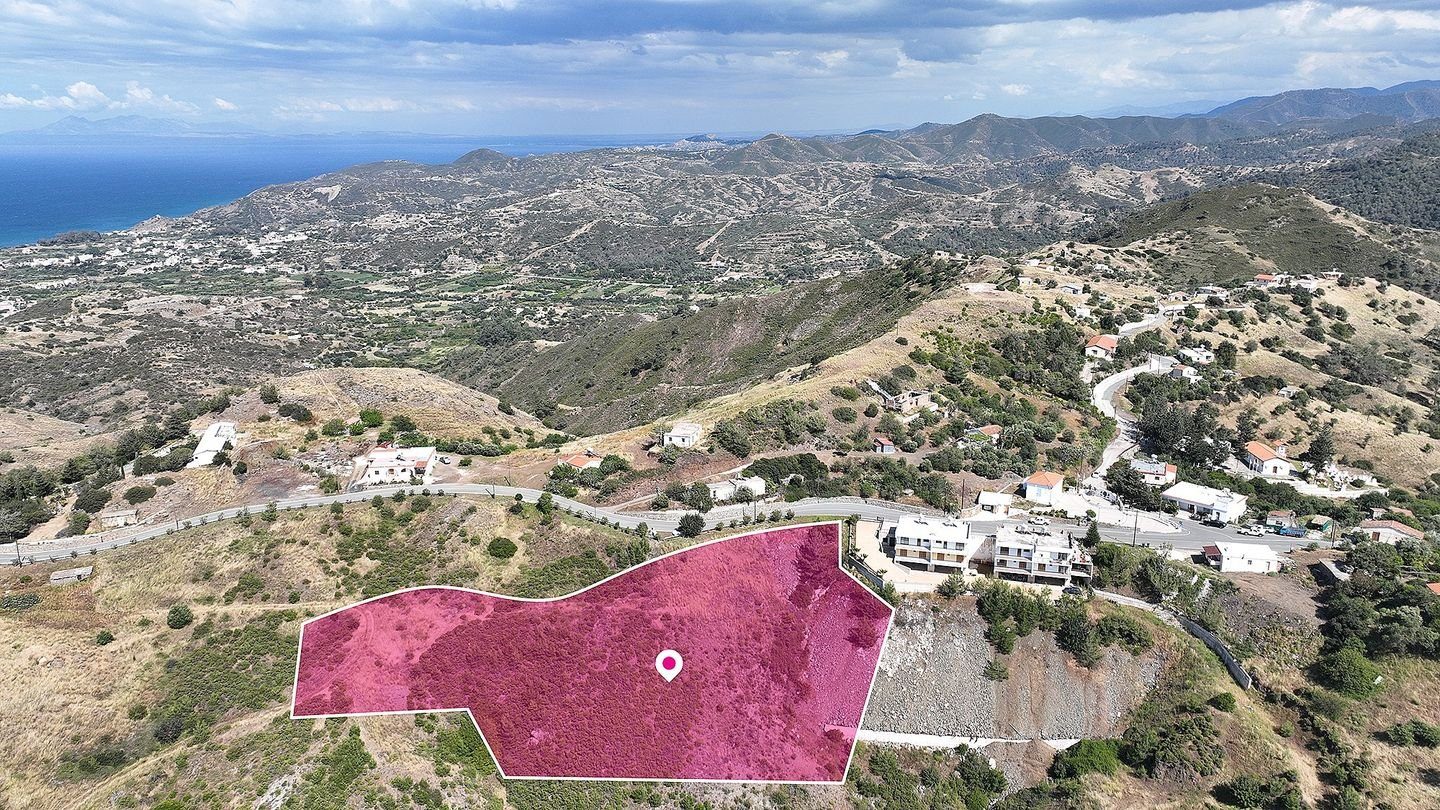 Field in Pigenia, Nicosia