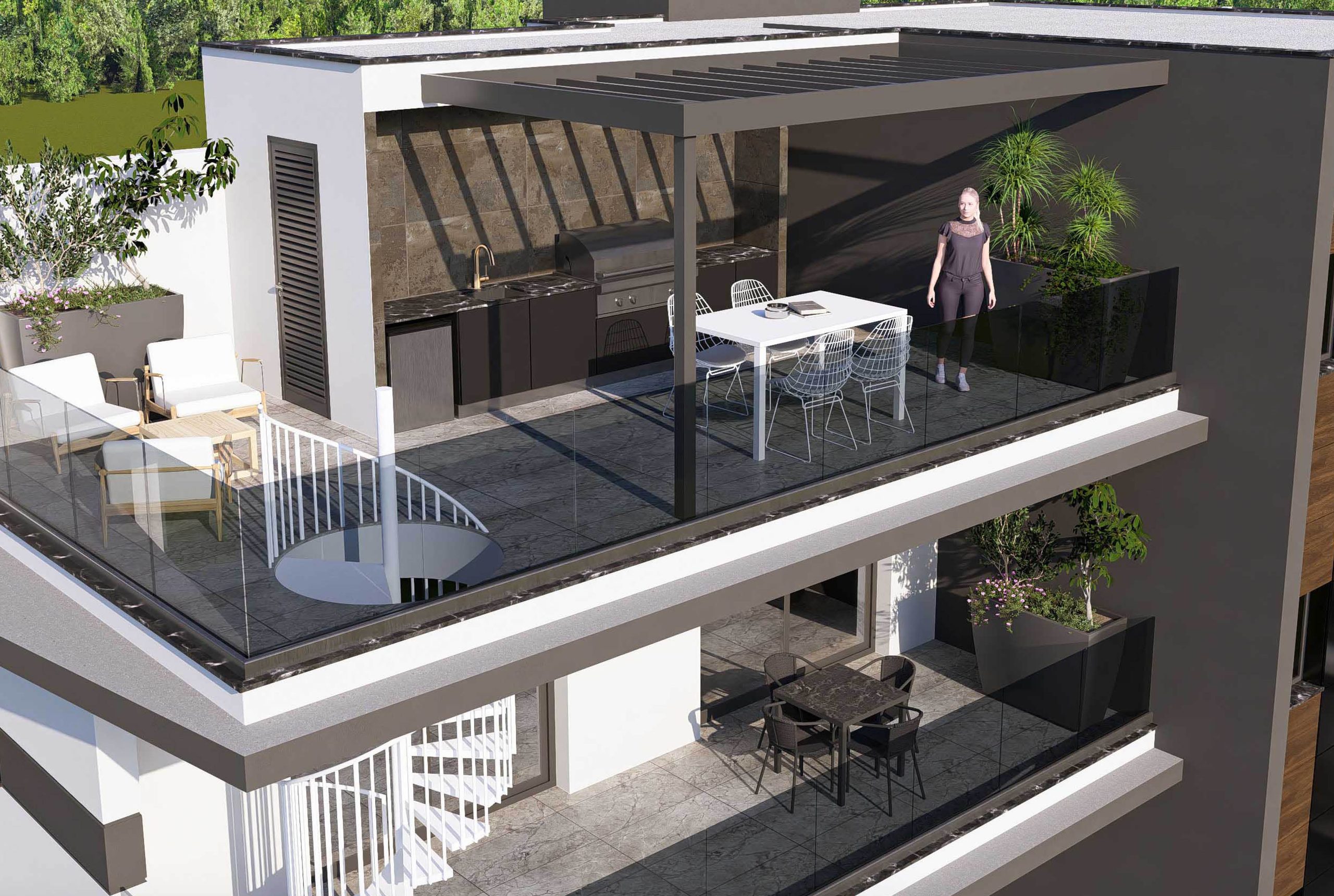 2 BR Penthouse in Drosia, Larnaca photo 4