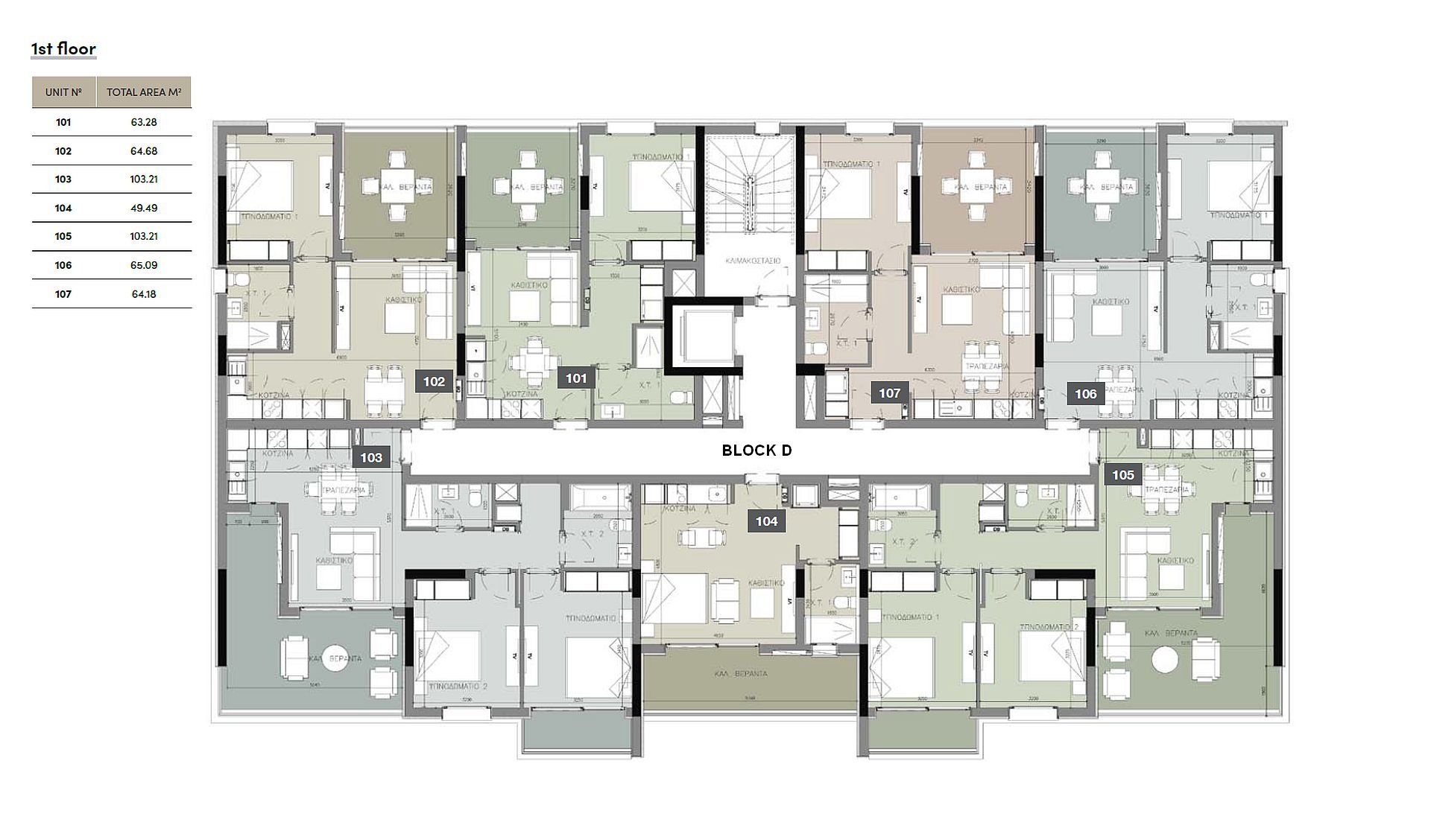 2 BR Apartment in Zakaki, Limassol photo 17