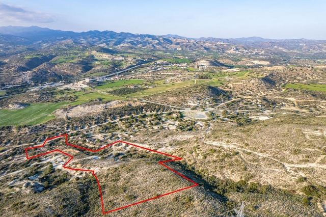 Agricultural field in Choirokoitia, Larnaca