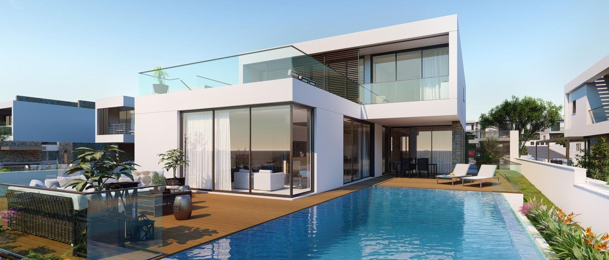 5 BR Villa in Moutallos, Paphos photo 1