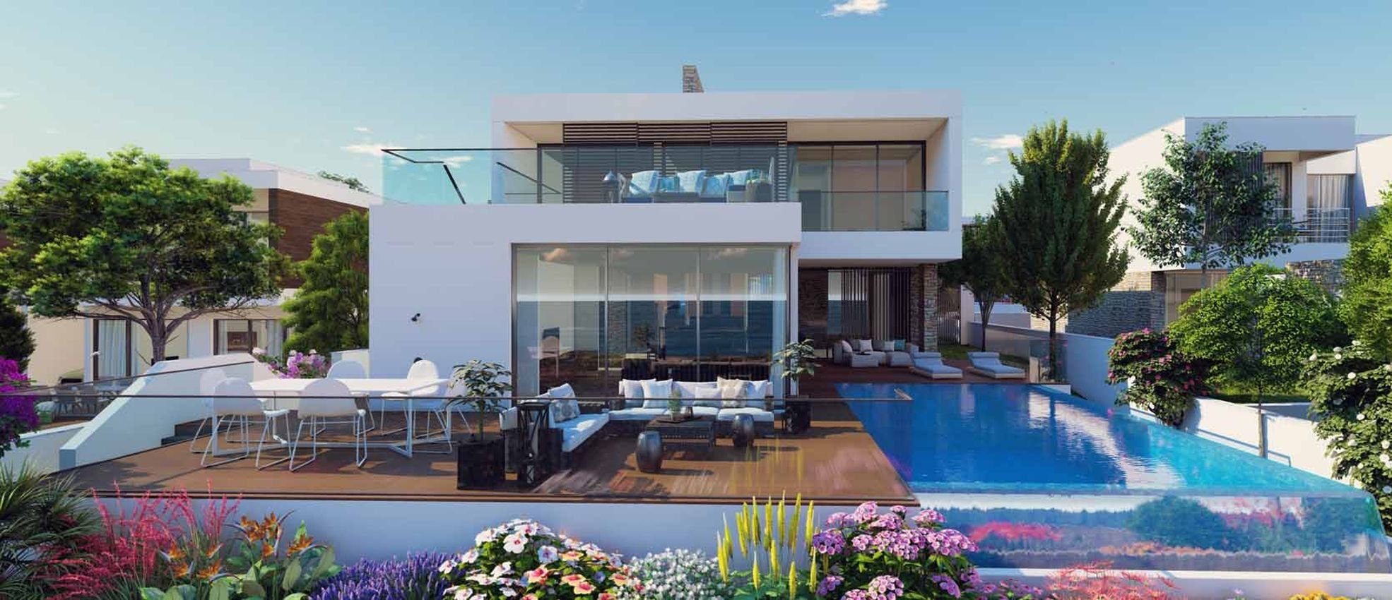 5 BR Villa in Moutallos, Paphos photo 4