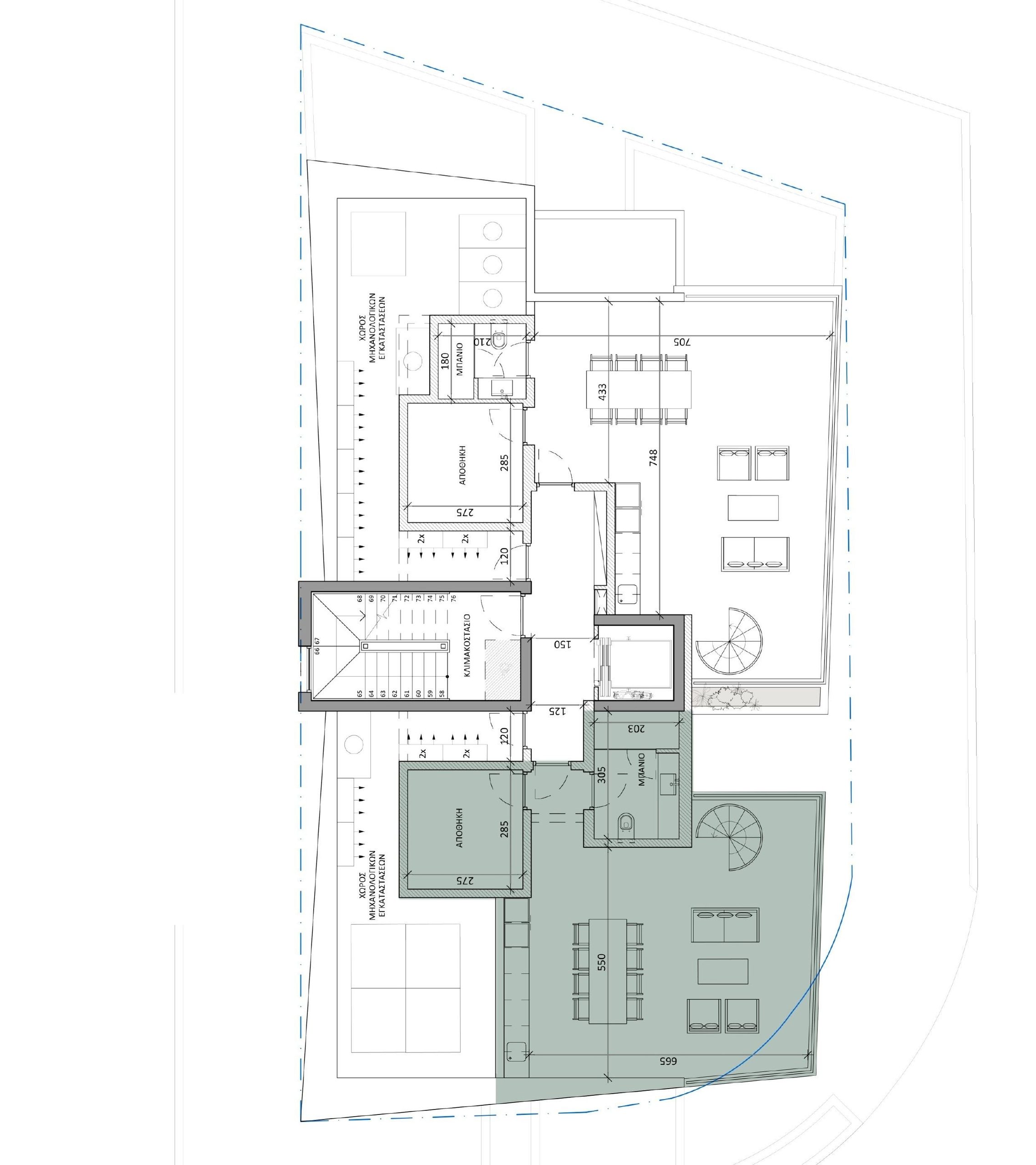 2 BR Penthouse in Agios Athanasios, Limassol photo 11