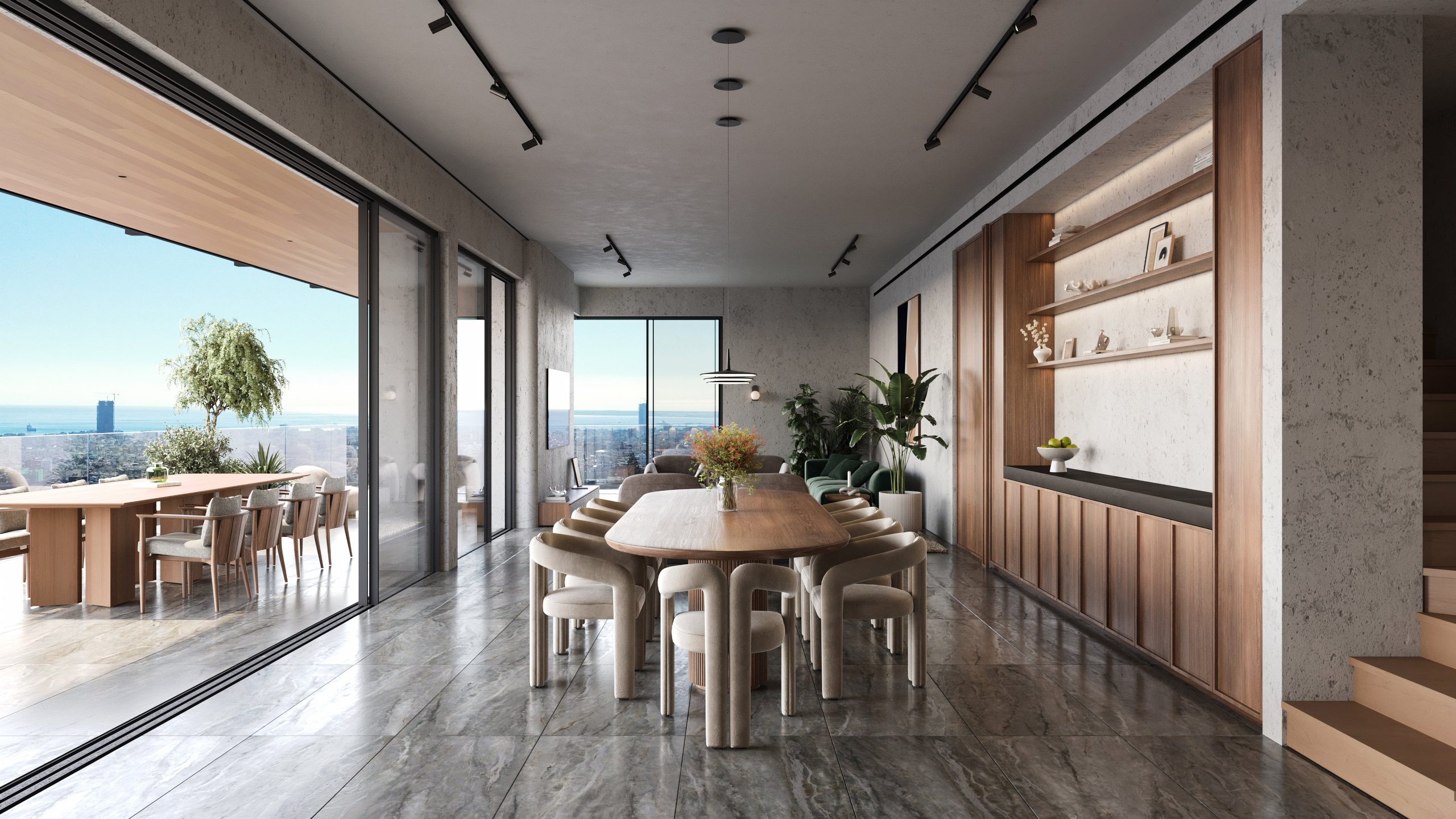 3 BR Penthouse in Agios Athanasios, Limassol photo 10