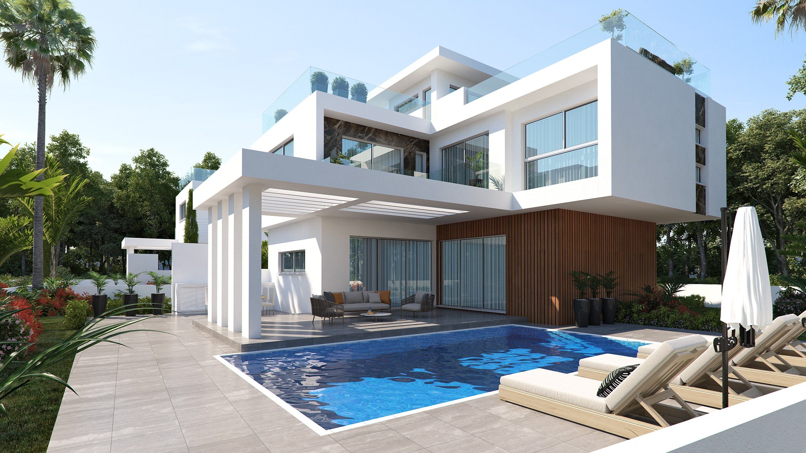 4 BR Villa in Pyla, Larnaca