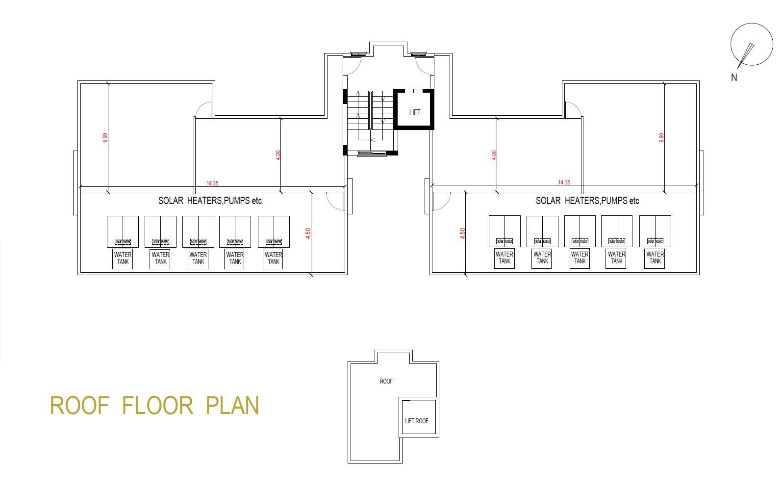 2 BR Apartment in Kato Paphos, Paphos photo 13