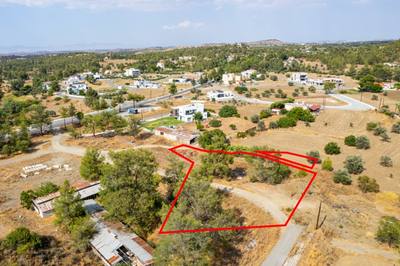 Residential field in Lythrodontas, Nicosia thumbnail 3