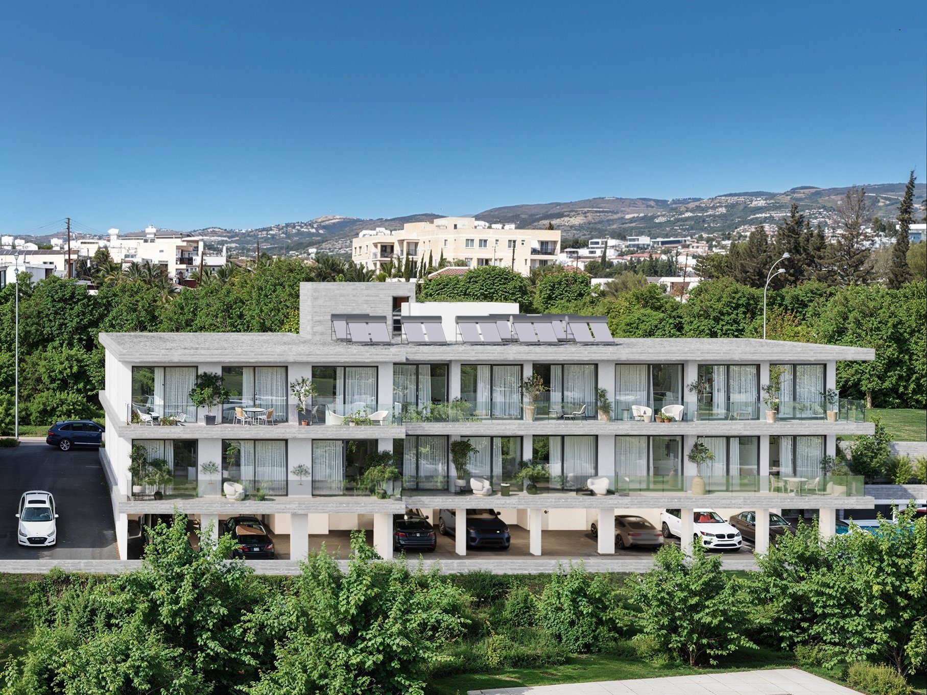 2 BR Apartment in Konia, Paphos