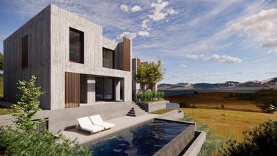 3 BR Villa in Konia, Paphos thumbnail 1