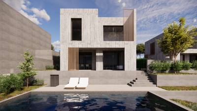 3 BR Villa in Konia, Paphos thumbnail 2