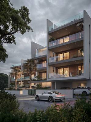 Penthouse z 2 syp. w Aradippou, Larnaka, miniatura 6