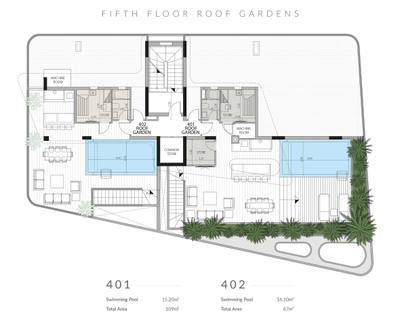 3 BR Penthouse in Potamos Germasogeias, Limassol thumbnail 14