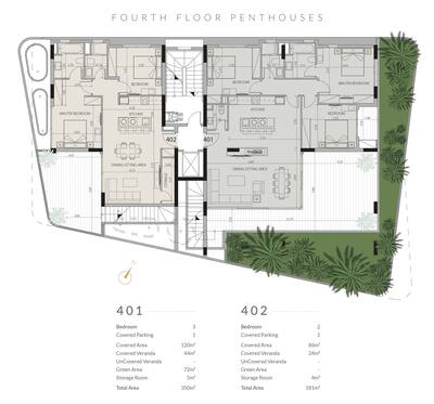 3 BR Penthouse in Potamos Germasogeias, Limassol thumbnail 13