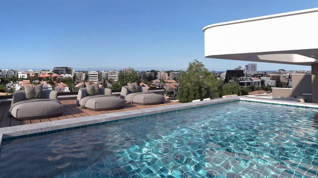 Ρετιρέ 3 Υ/Δ στην περιοχή Ποταμός Γερμασόγειας, Λεμεσός