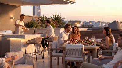 3 BR Penthouse in Potamos Germasogeias, Limassol thumbnail 6