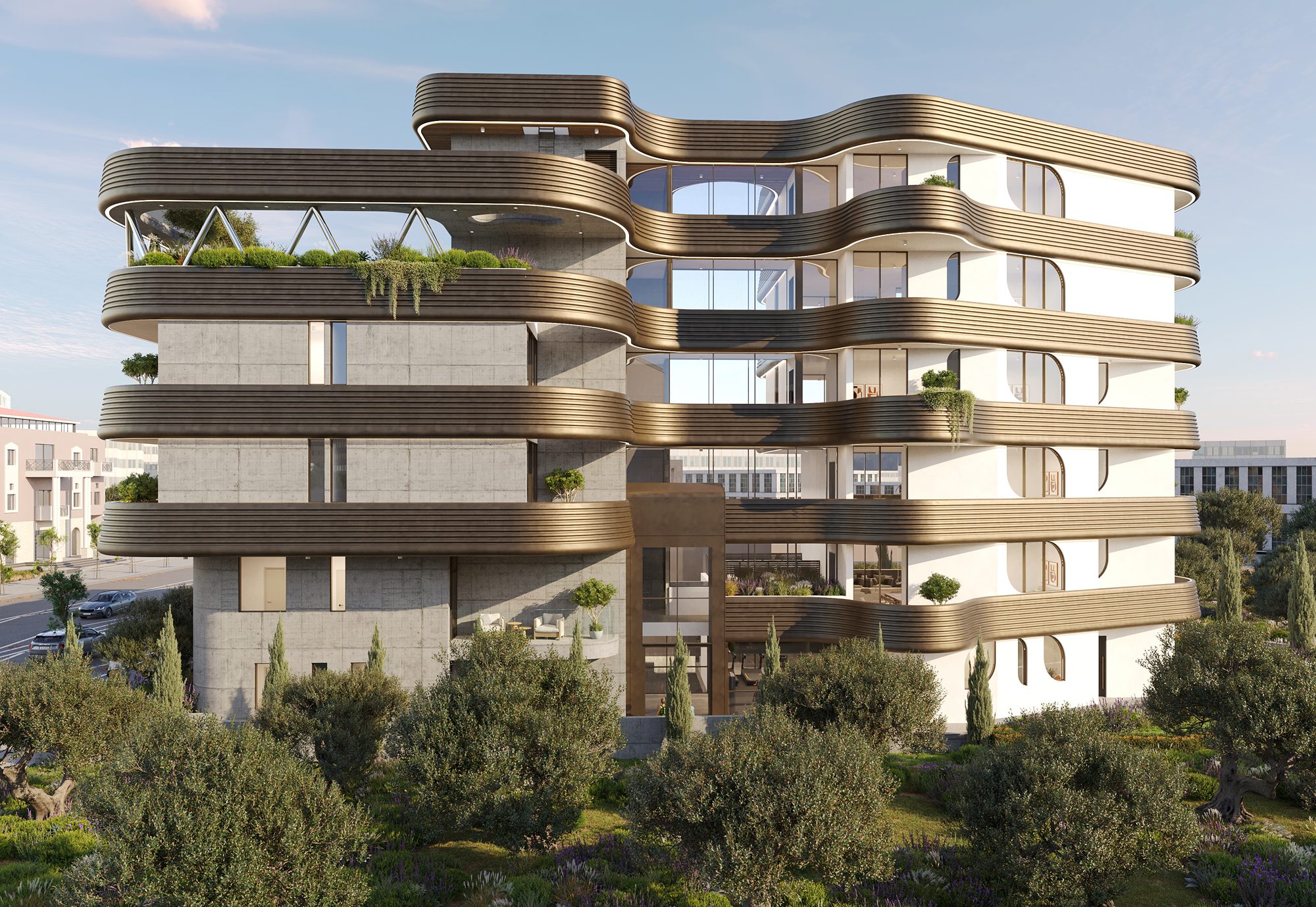 3 BR Apartment in Empa, Paphos photo 2