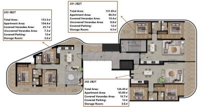 3 BR Apartment in Empa, Paphos thumbnail 13