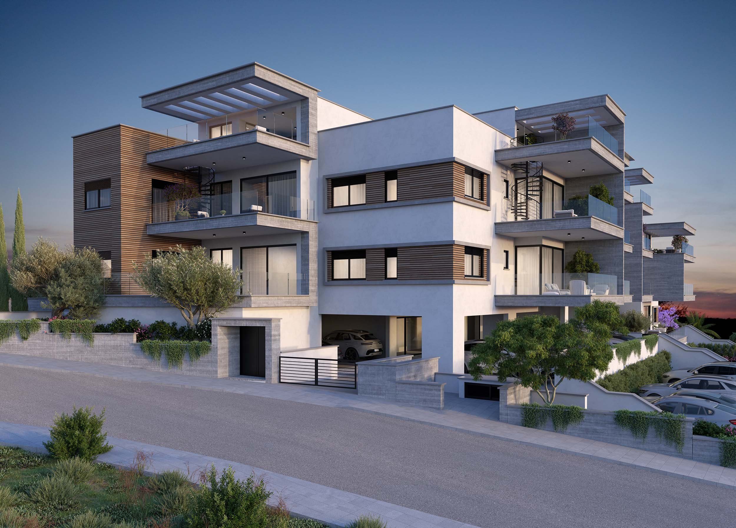 2 BR Penthouse in Germasogeia photo 1