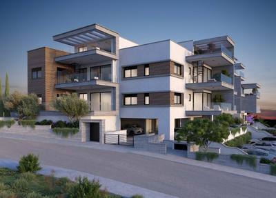 2 BR Penthouse in Germasogeia thumbnail 1