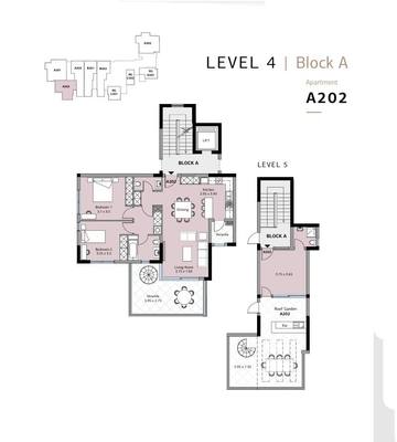 2 BR Penthouse in Germasogeia thumbnail 5